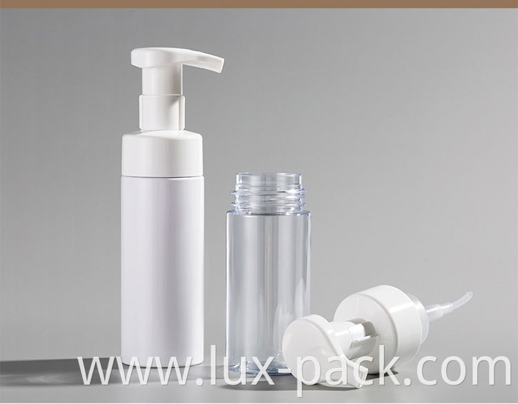 30mm 50 ml 500ml cosmetic empty plastic foam pump bottle for customized color